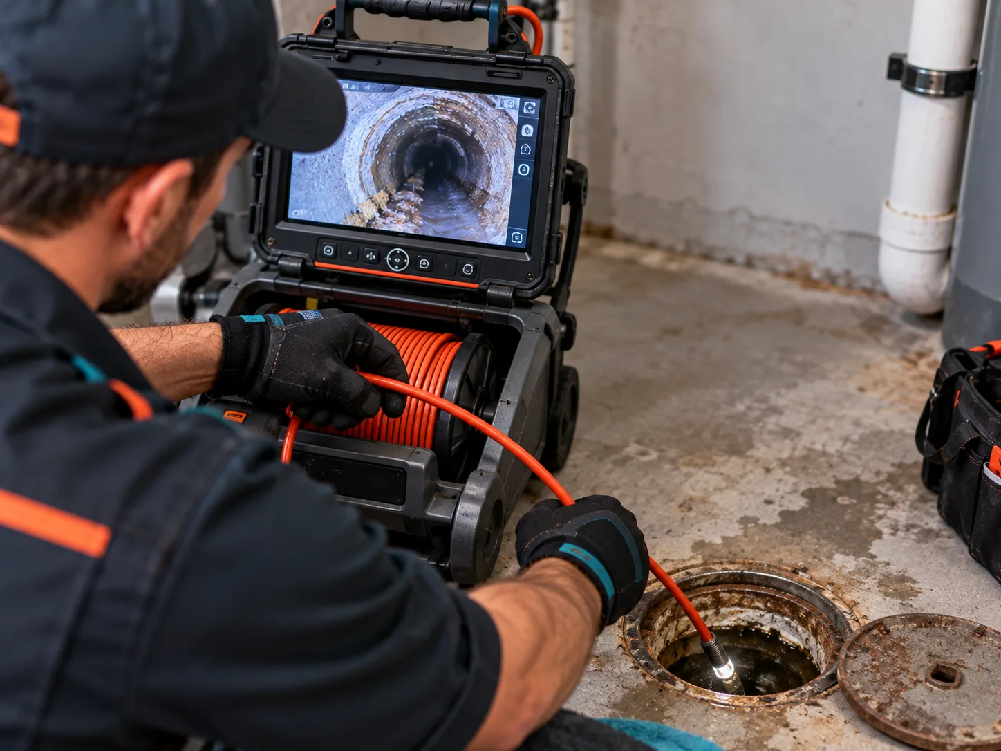 Clogged Drain Service company in Parker, KS