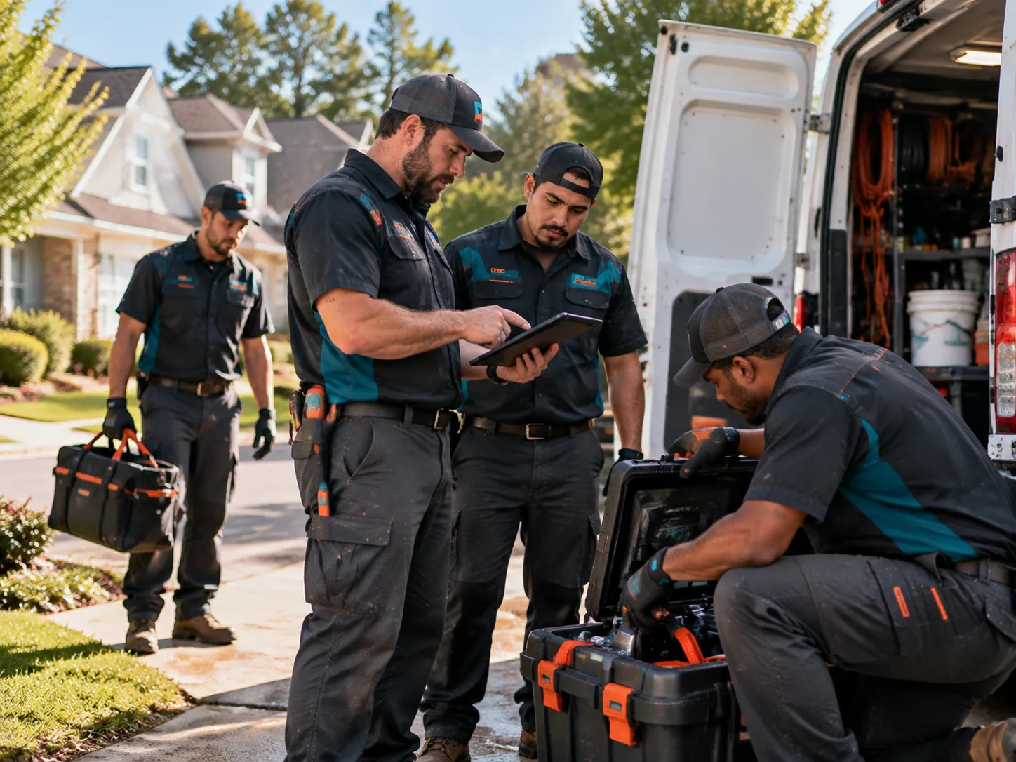 Clogged Drain Service in Parker, KS near me